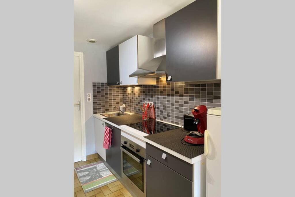 Apartament T2 Ensoleille. Terrasse Et Vaste Jardin Commun Cauterets Zewnętrze zdjęcie