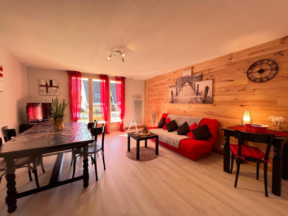 Apartament T2 Ensoleille. Terrasse Et Vaste Jardin Commun Cauterets Zewnętrze zdjęcie