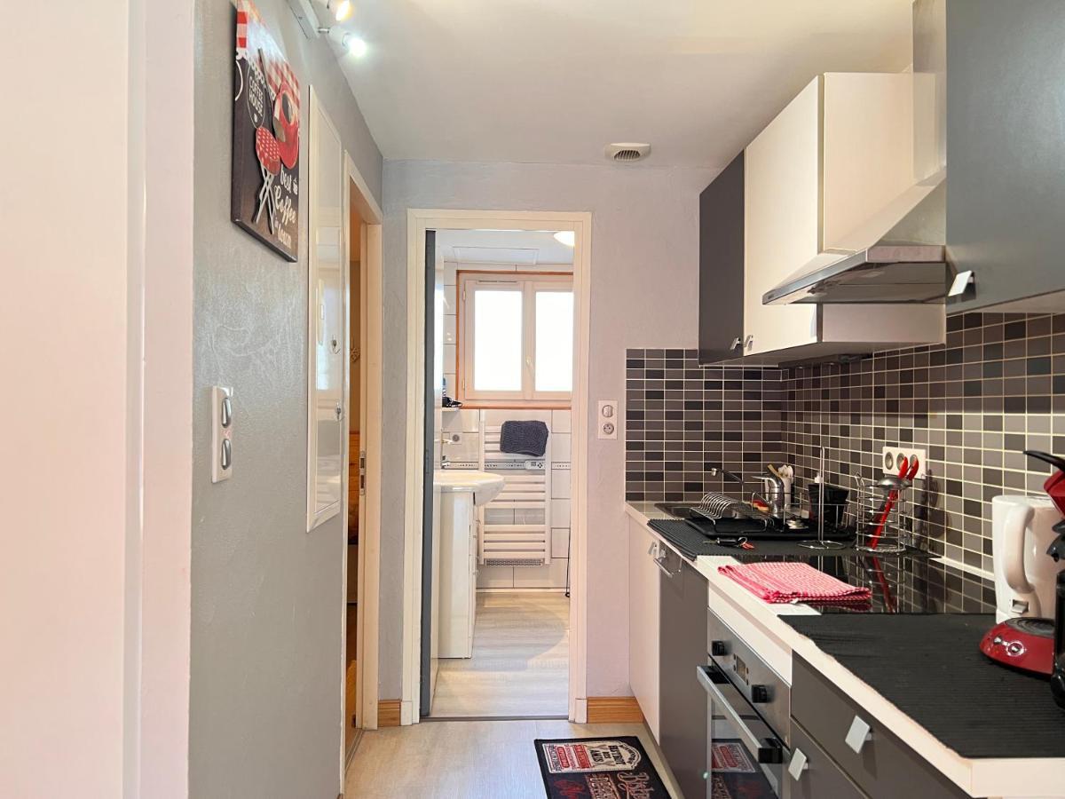 Apartament T2 Ensoleille. Terrasse Et Vaste Jardin Commun Cauterets Zewnętrze zdjęcie